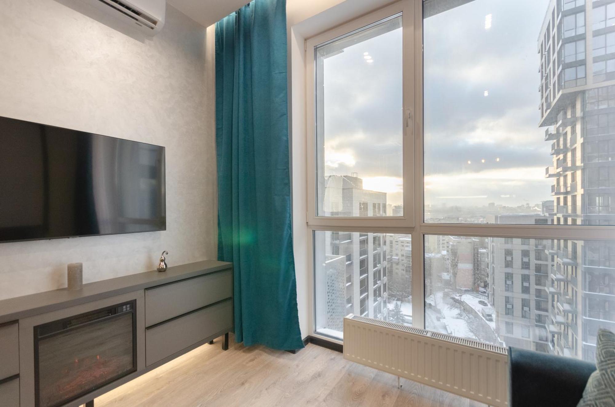 Petrovdom 166-3B In Beautiful Apartments In Rc "Yaroslaviv Grad" Kiev Bagian luar foto