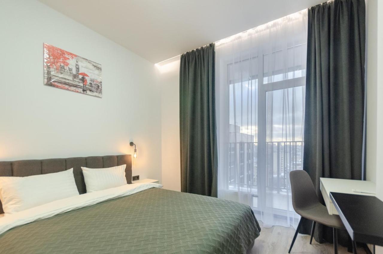 Petrovdom 166-3B In Beautiful Apartments In Rc "Yaroslaviv Grad" Kiev Bagian luar foto