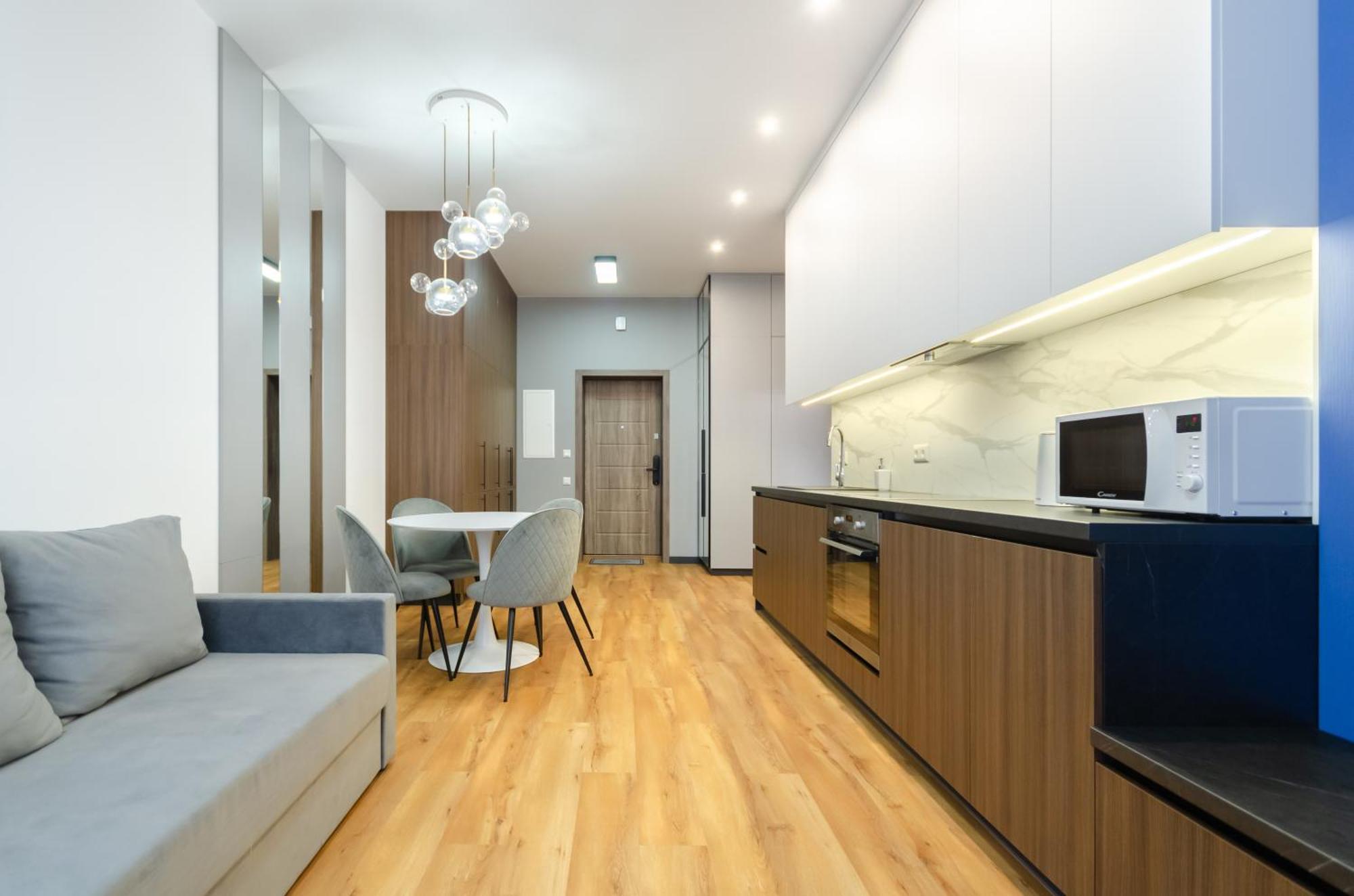 Petrovdom 166-3B In Beautiful Apartments In Rc "Yaroslaviv Grad" Kiev Bagian luar foto