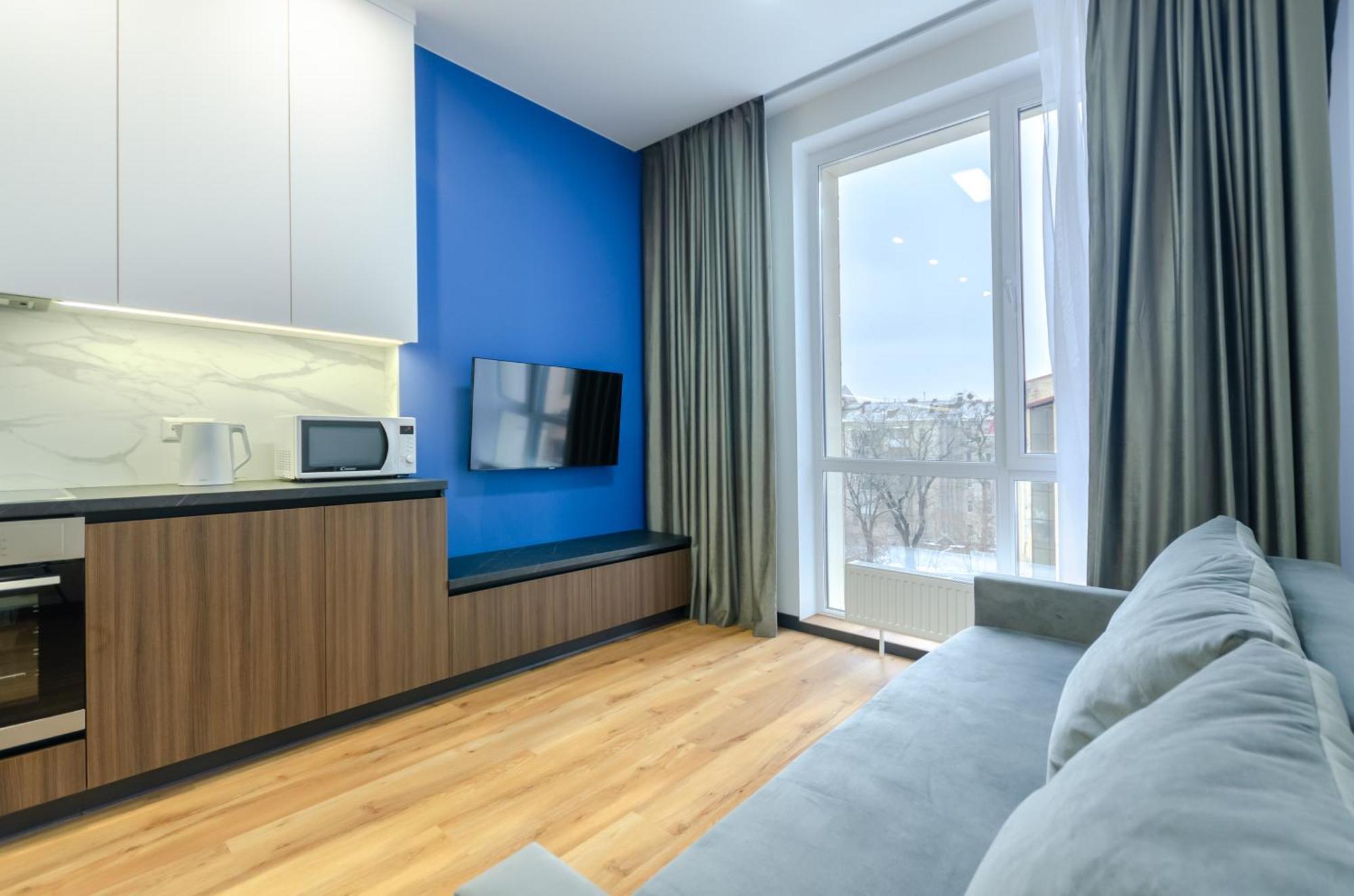 Petrovdom 166-3B In Beautiful Apartments In Rc "Yaroslaviv Grad" Kiev Bagian luar foto