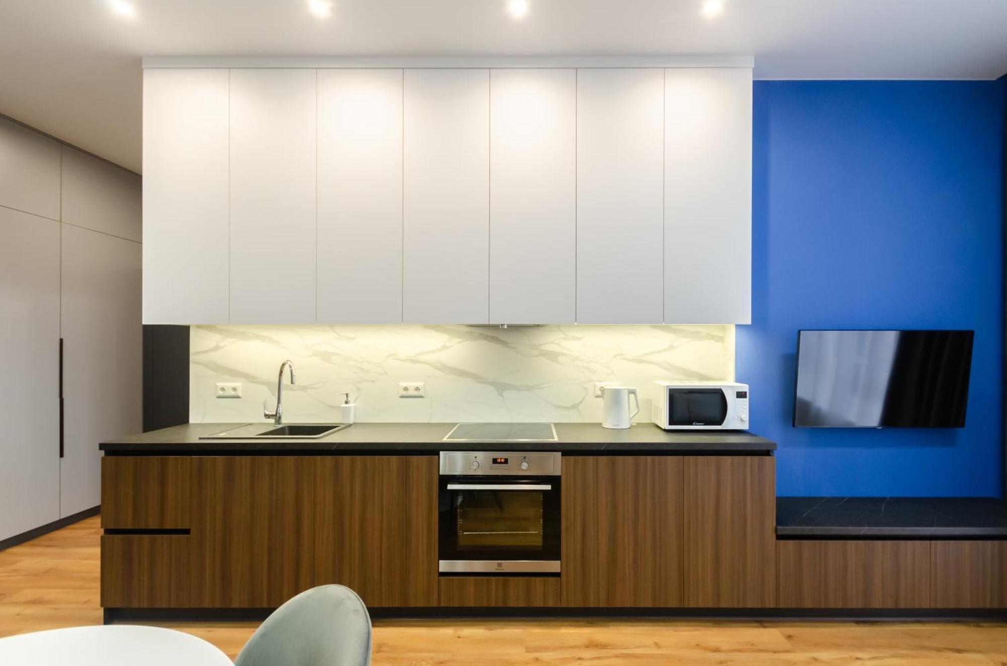 Petrovdom 166-3B In Beautiful Apartments In Rc "Yaroslaviv Grad" Kiev Bagian luar foto