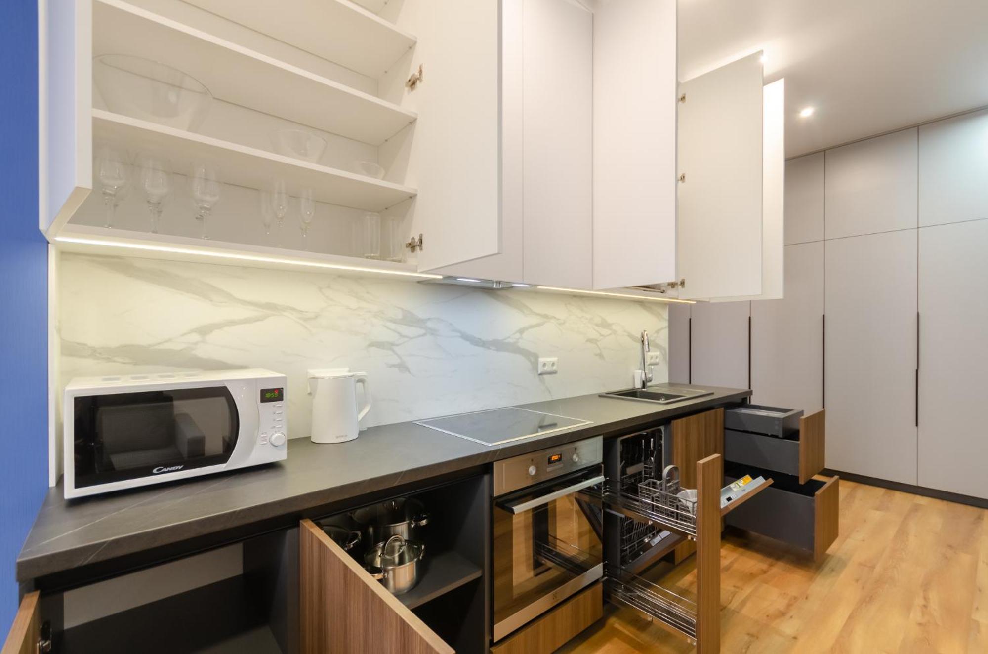 Petrovdom 166-3B In Beautiful Apartments In Rc "Yaroslaviv Grad" Kiev Bagian luar foto