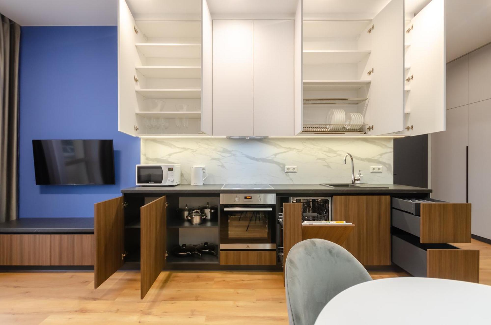 Petrovdom 166-3B In Beautiful Apartments In Rc "Yaroslaviv Grad" Kiev Bagian luar foto