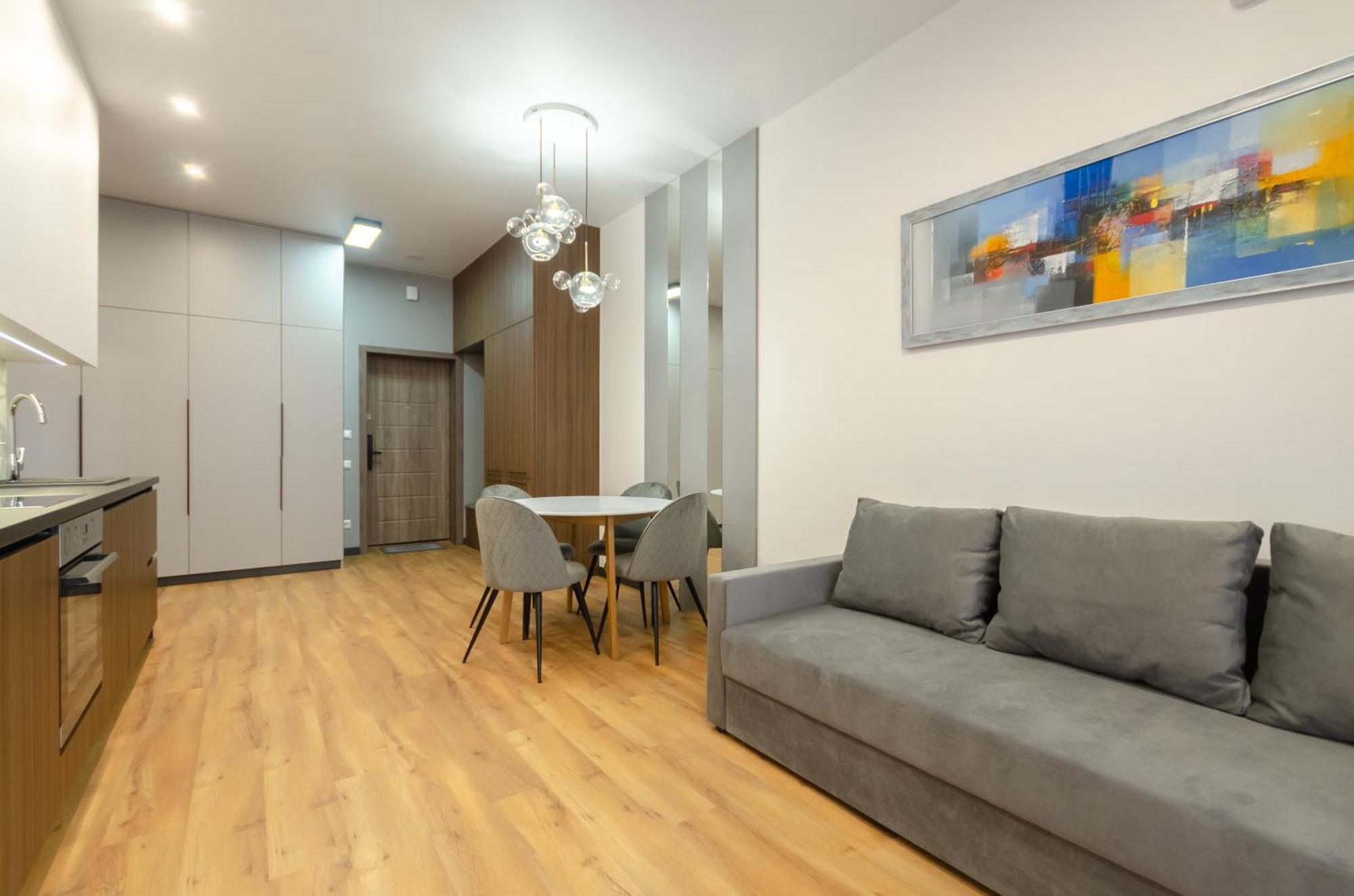 Petrovdom 166-3B In Beautiful Apartments In Rc "Yaroslaviv Grad" Kiev Bagian luar foto
