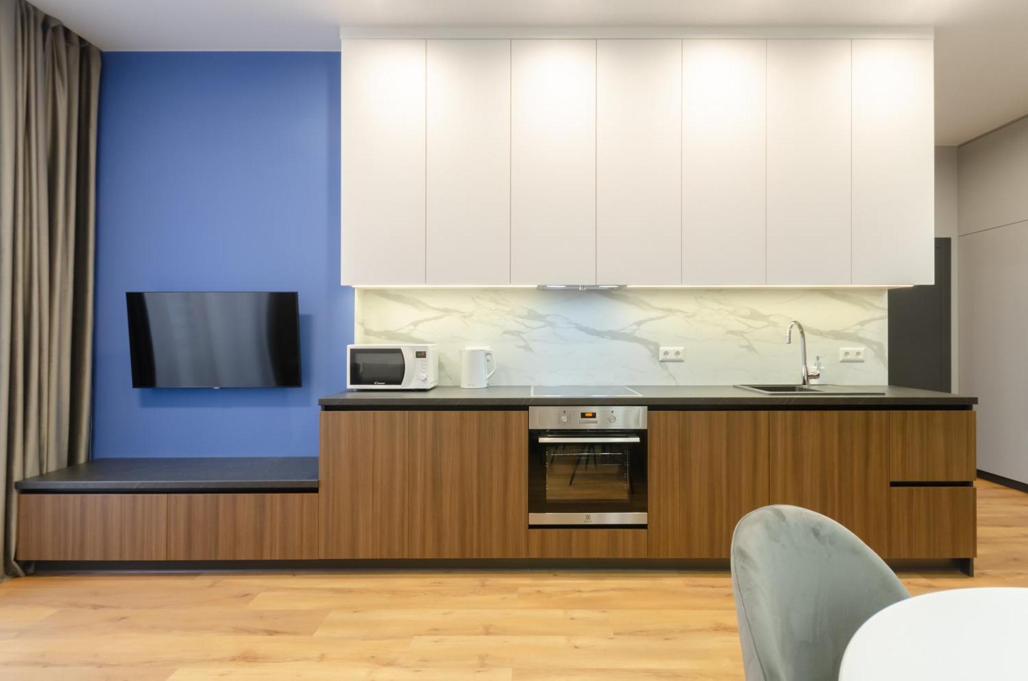 Petrovdom 166-3B In Beautiful Apartments In Rc "Yaroslaviv Grad" Kiev Bagian luar foto