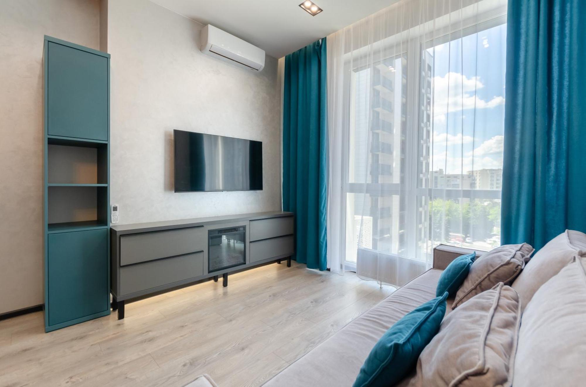 Petrovdom 166-3B In Beautiful Apartments In Rc "Yaroslaviv Grad" Kiev Bagian luar foto